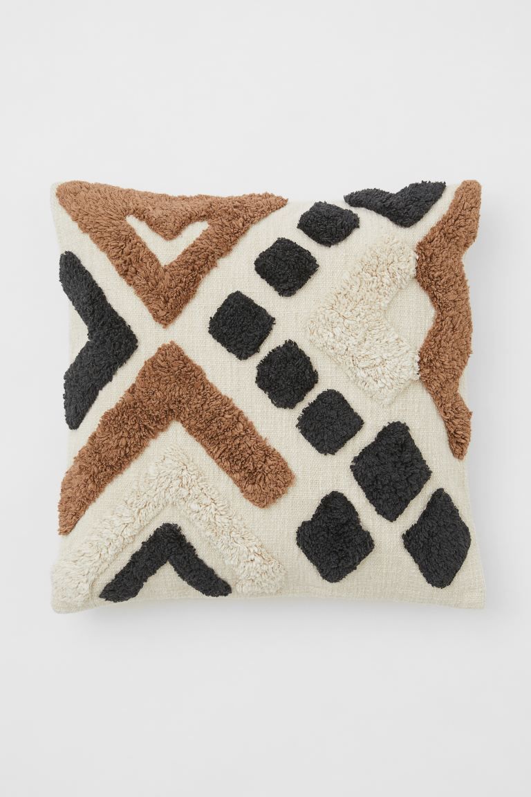 Patterned Cushion Cover | H&M (US + CA)