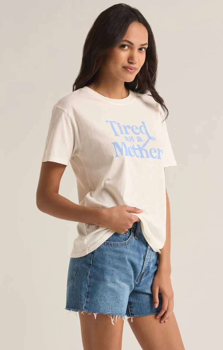 Tired Mom Boyfriend Tee | Z Supply