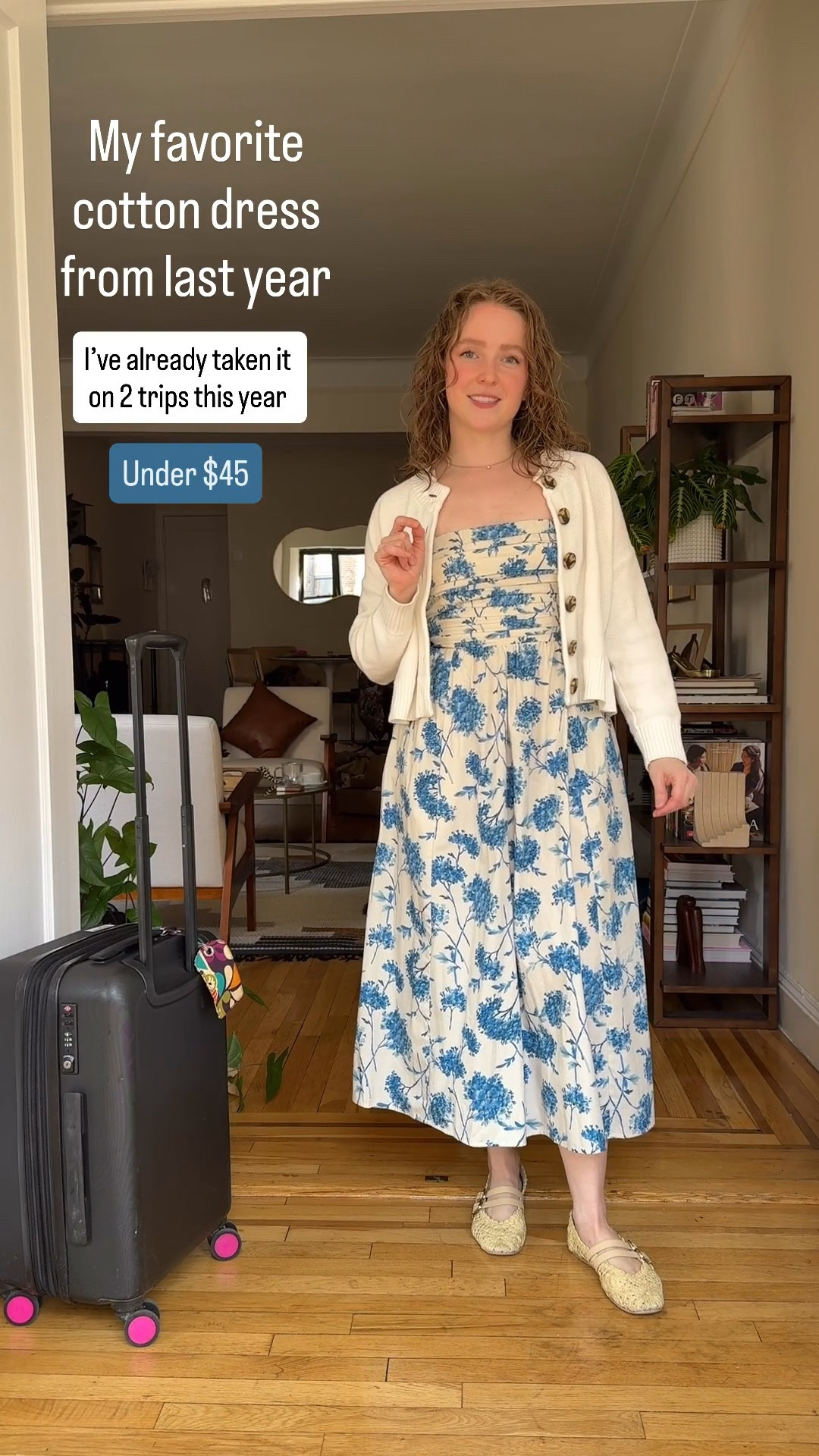 Clearance cotton dress. The perfect spring dress for women. Wearing xs. Lined and has pockets under $45

#LTKSaleAlert