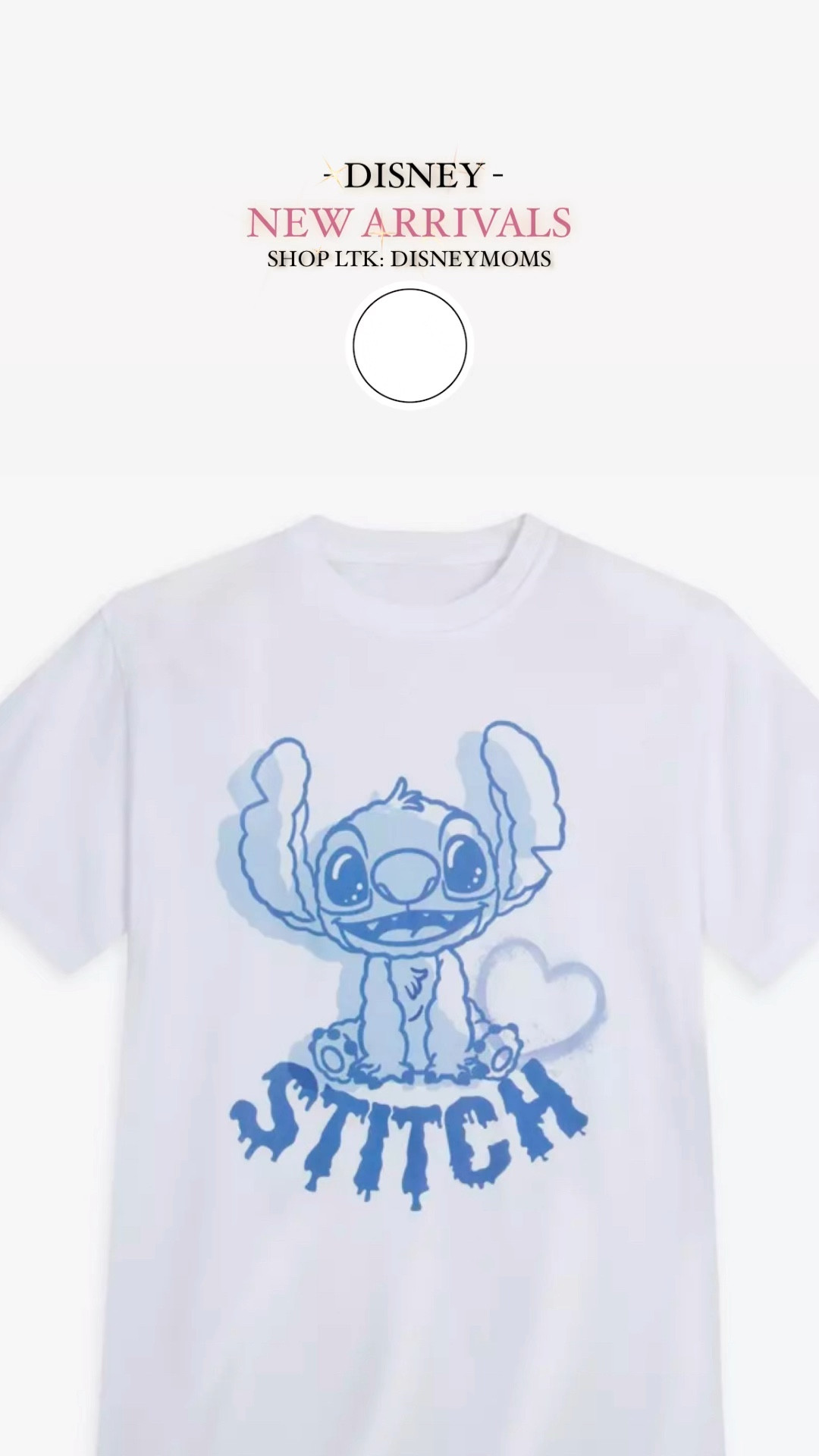 Disney New Arrival Stitch! 