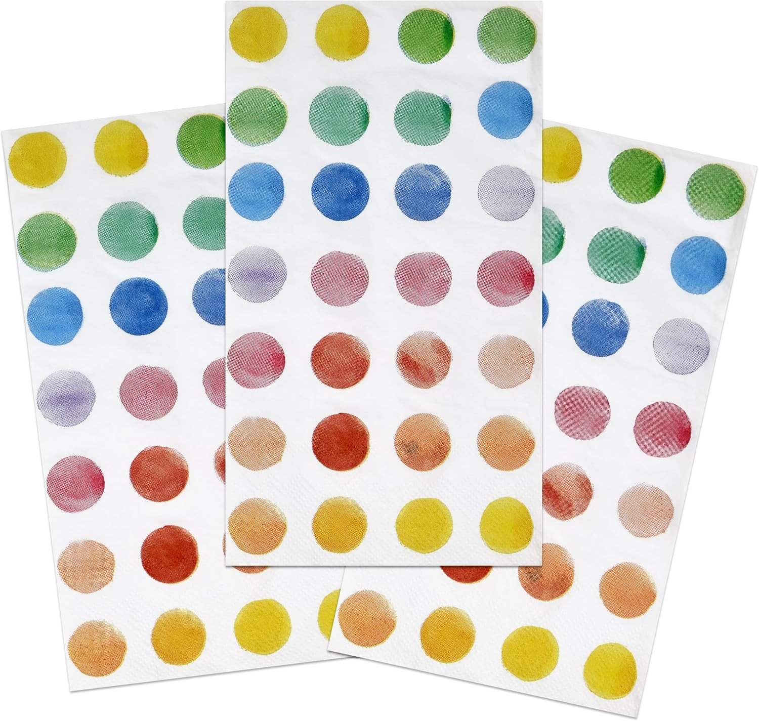 Gift Boutique 100 Paint Palette Guest Napkins Decorative Hand Towels 3 Ply Disposable Colored Nai... | Amazon (US)