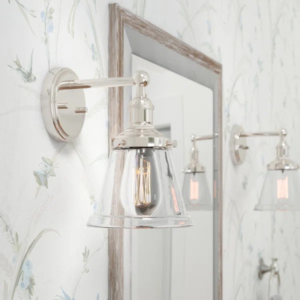 Sandy Springs 1-Light Bath Sconce | Wayfair North America
