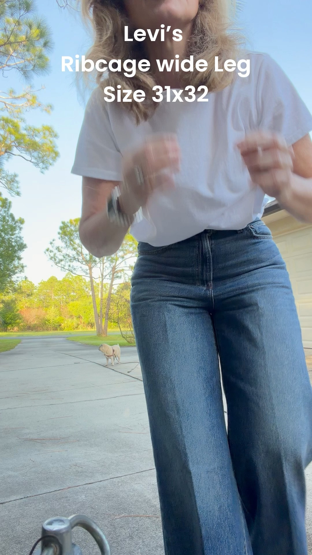 Levi’s Ribcage Wide Leg — my current favorite denim 🤍

Wearing size 31x32 for a relaxed, elongated fit.

• Ultra high-rise (snatches the waist)
• Wide leg (lengthens the legs instantly)
• Structured denim that holds its shape all day

This is the kind of jean that makes a simple outfit look styled.

Paired here with a classic white tee for that effortless, 90s minimal feel — but you can easily dress these up with a blazer or heels.

If you’ve been looking for a flattering wide-leg that doesn’t feel overwhelming… this is it.

#ltkdenim #levisribcage #widelegjeans #minimalstyle #effortlessstyle


#LTKSaleAlert #LTKMidsize #LTKTall