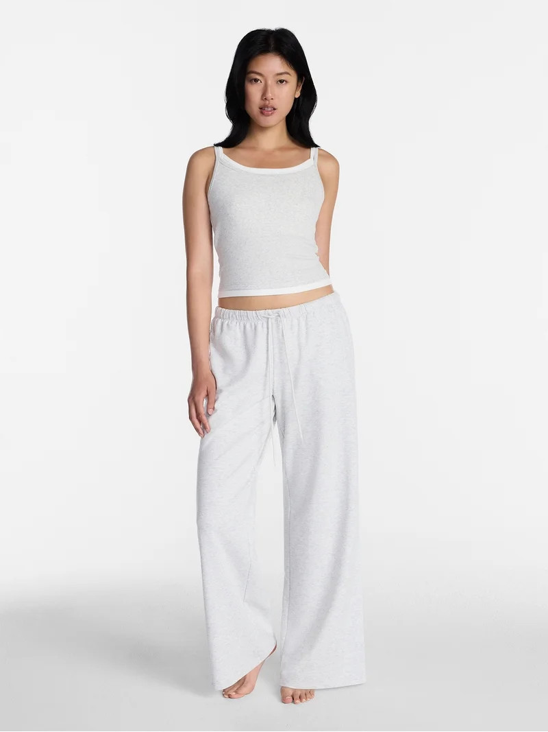 No Boundaries Women\u2019s and Women\u2019s Plus Sleepwear Double Cami, Sizes XXS \u2013 3X | Walmart (US)