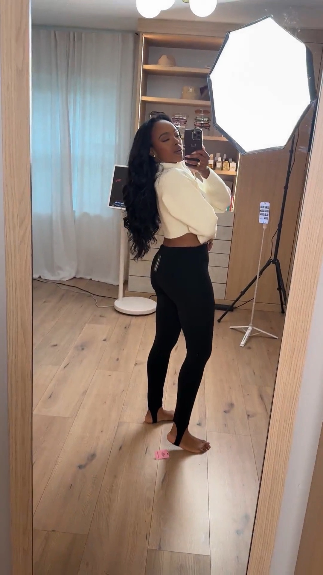 Scroll to shop this everyday elevated casual look featuring a cropped zip-up knit paired with classic black leggings for a clean, effortless vibe. These are the kind of basics you’ll wear on repeat, making them a staple in your wardrobe where the cost per wear keeps dropping.

Perfect for running errands, travel days, casual outings, coffee runs, or comfy everyday wear.

5'4" | 138 lbs | 34D bust | 27" waist | 40" hips

Follow me on Instagram and YouTube @kirasfashionfinds

