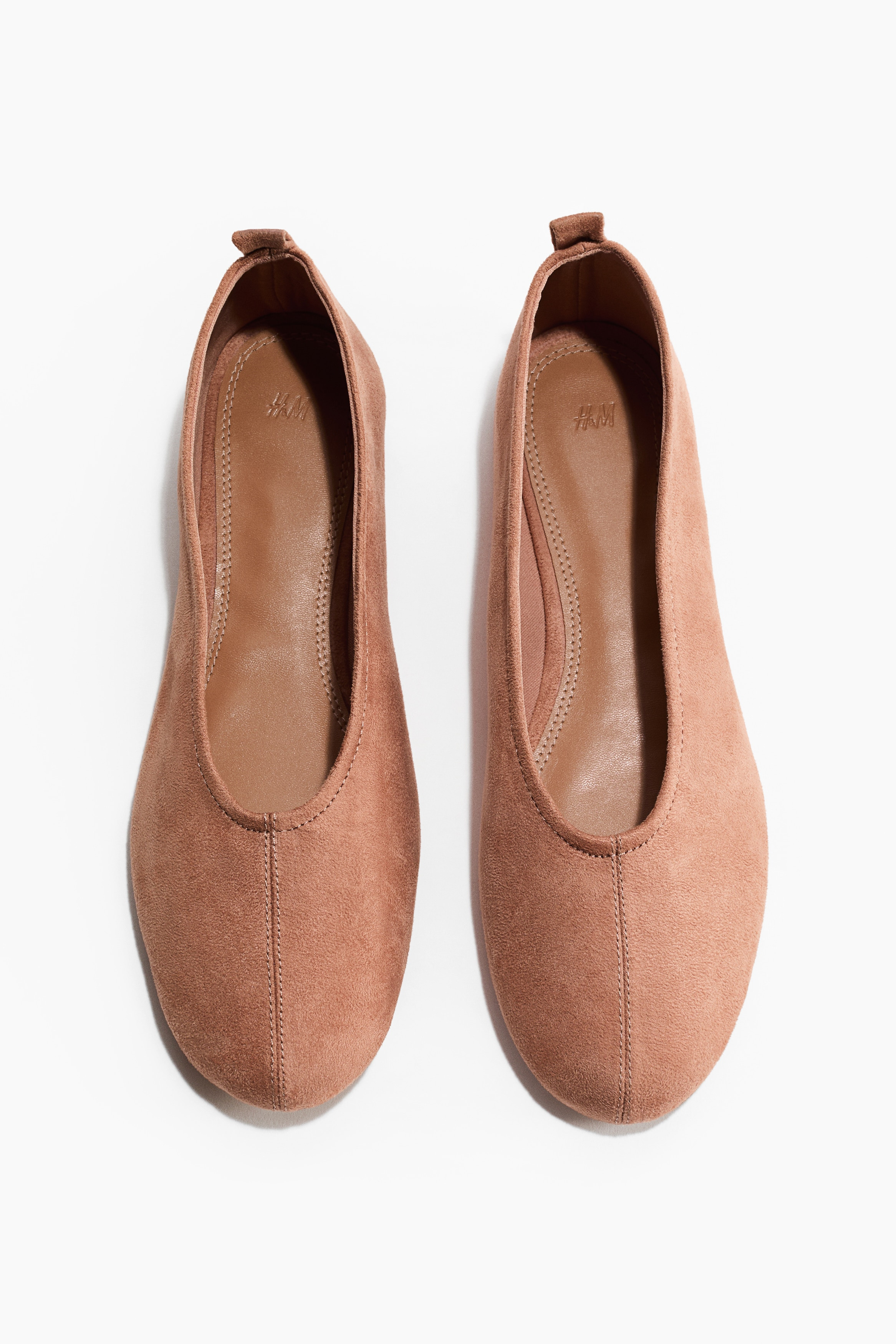 H & M - Ballet Flats - Pink | H&M (US + CA)