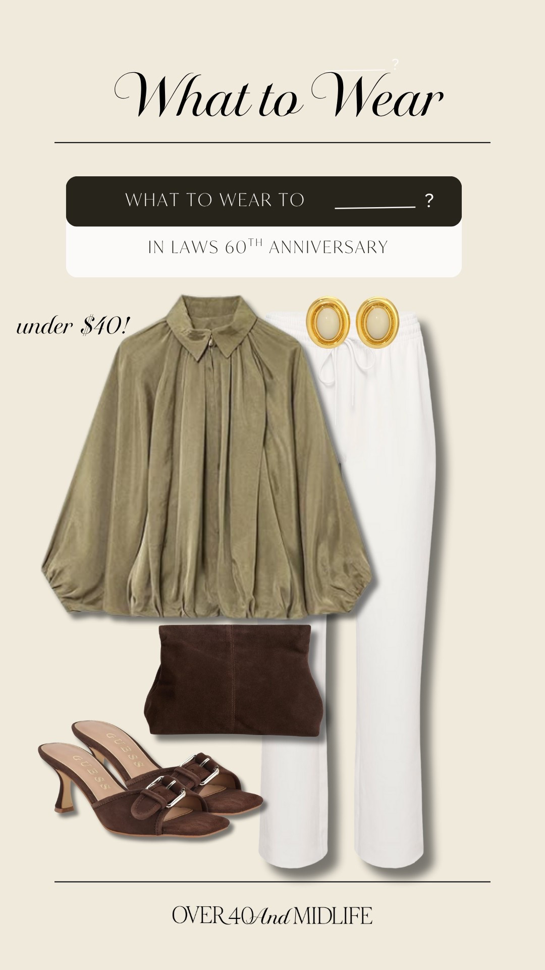  ✨Tap the bell and ❤️ for over 40 fashion, midlife style, midsize fashion and luxury looks for less. 

What to wear; In Laws Wedding Anniversary

👑"Helping you look good, feel good!" - Lindsey Denver

Over 40 mom, over 50, midlife, midsize fashion, size 10, size 12, size 8, ootd, perimenopause, gen X, body confidence, over 45, outfit inspiration, mom outfit
Midlife style, midsize fashion, over 40 style, confident fashion, midlife outfit ideas, midsize style tips, everyday midlife style, comfy and chic, style over 40, fashion for moms, flattering fashion, midlife confidence, midsize style inspo, realistic fashion, effortless outfits, style at any age, wardrobe reset, fashion freedom, women rediscovering style, feel good fashion


#LTKOver40 #LTKSummerEdit #LTKMidsize