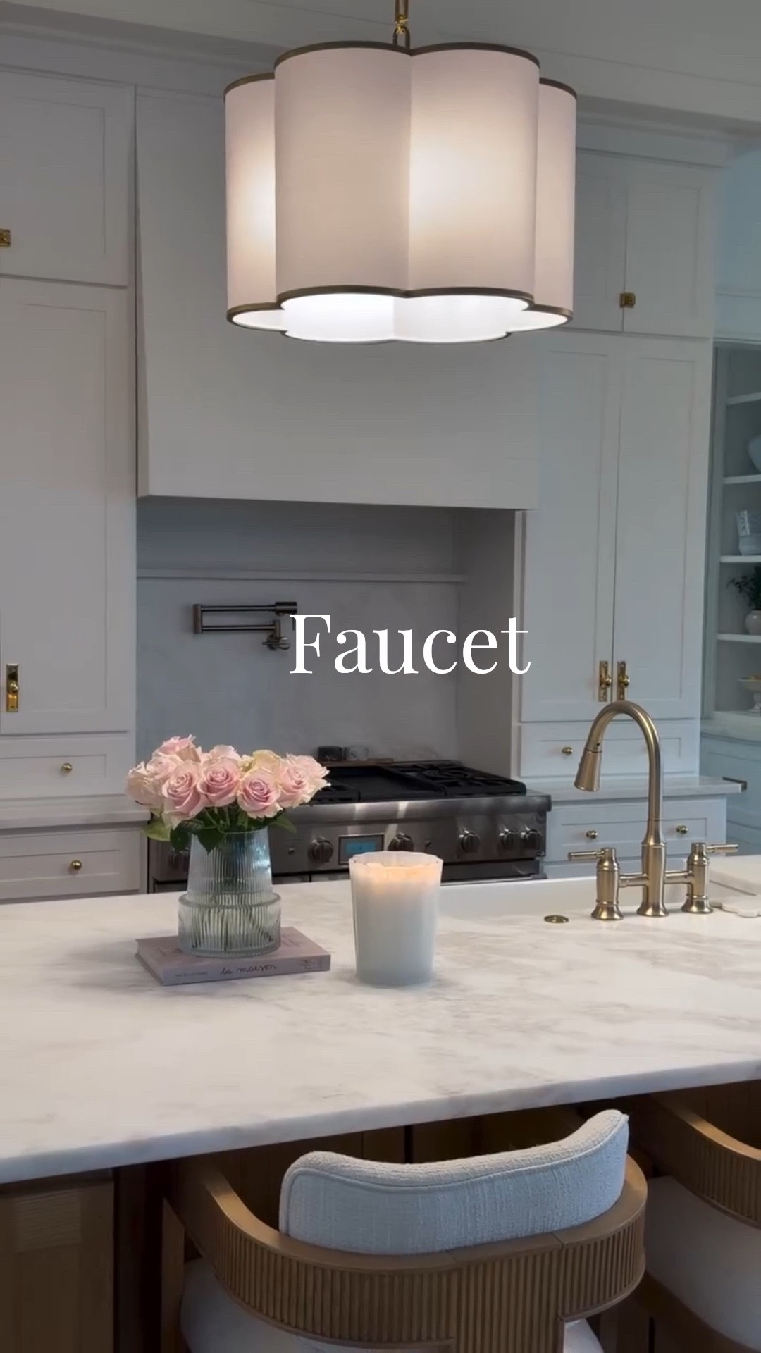 Faucets I used in my home 🤍

#interiordesign #timelessdecor #kitchendesign #scullerykitchen #marblecountertops