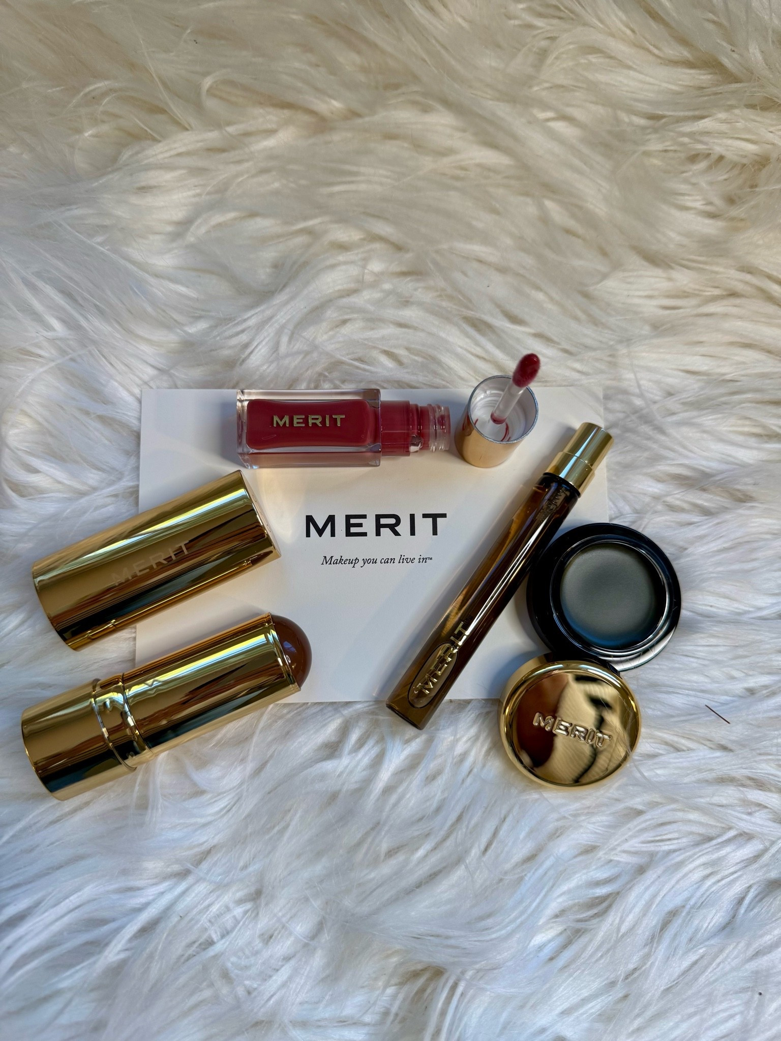 Trying new colors and new products from @Merit

#LTKgrwm #LTKOver40 #LTKBeauty