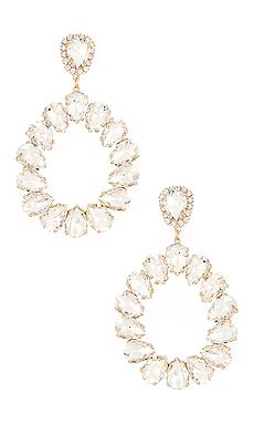 Ettika Ring It in Earrings in Crystal from Revolve.com | Revolve Clothing (Global)