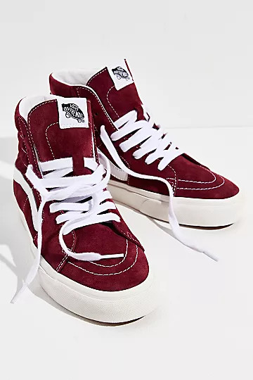 UA SK8-Hi Top Suede Sneakers | Free People (Global - UK&FR Excluded)