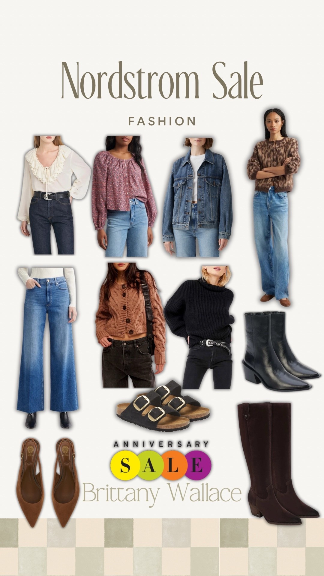Nordstrom anniversary sale fashion picks! 
madewell, free people, jeans, women’s fashion, style, sweaters, boots, birkenstocks 

#LTKSaleAlert #LTKStyleTip #LTKShoeCrush