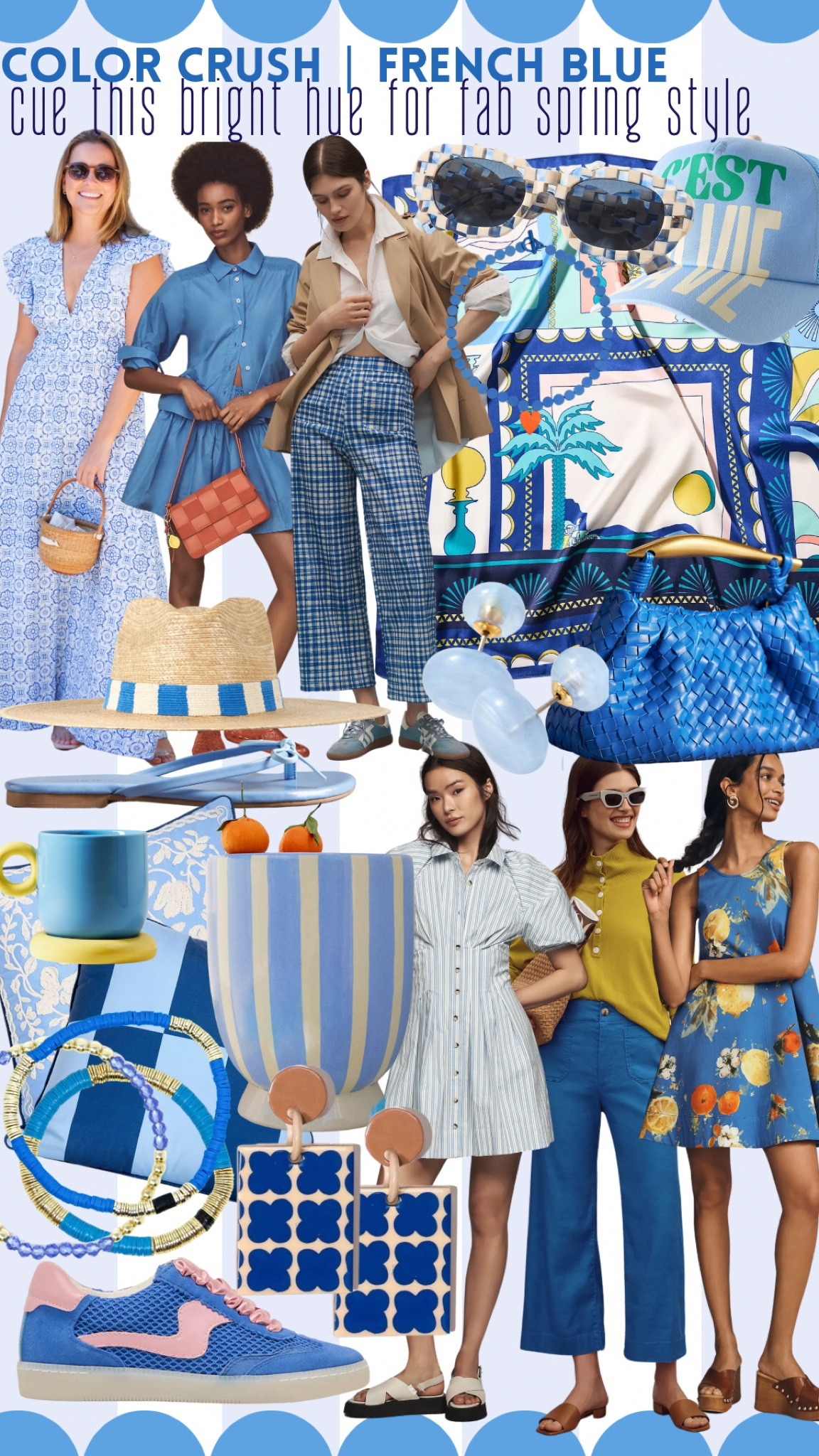 color crush | French Blue!! 

#LTKStyleTip #LTKFindsUnder100 #LTKSeasonal