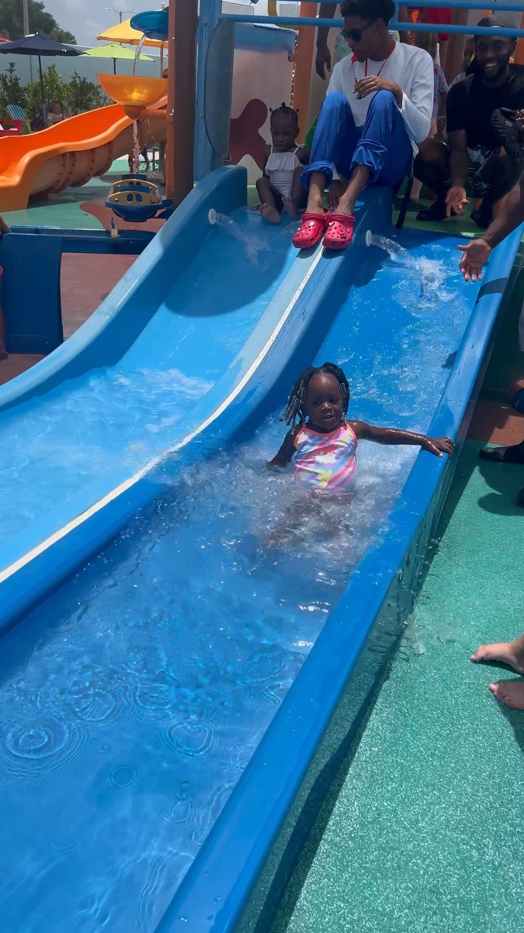 Summer time at Peppa Pig! Splash time 🌴

#LTKBaby #LTKKids #LTKFamily