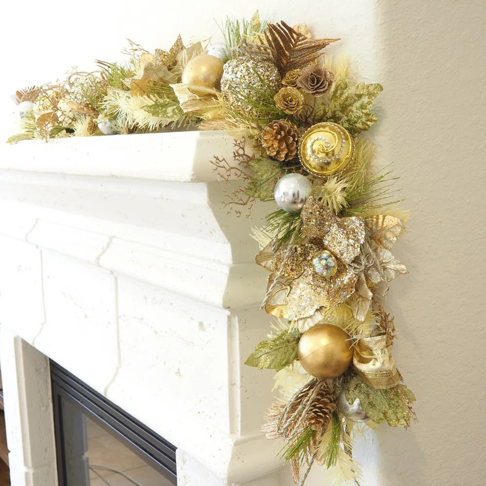 60'' in. Faux Mixed Assortment Garland | Wayfair North America