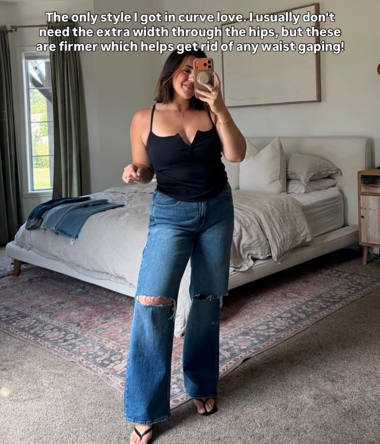 Abercrombie denim sale guide! 
Use stackable code DENIMAF
I’m a size 30R High rise 90s relaxed, best seller and fan favorite Jean! Comes in tons of washes, High rise to belly button, firm with some stretch! These make your butt look amazing, love the fitted legs.

#LTKSeasonal #LTKMidsize #LTKSaleAlert