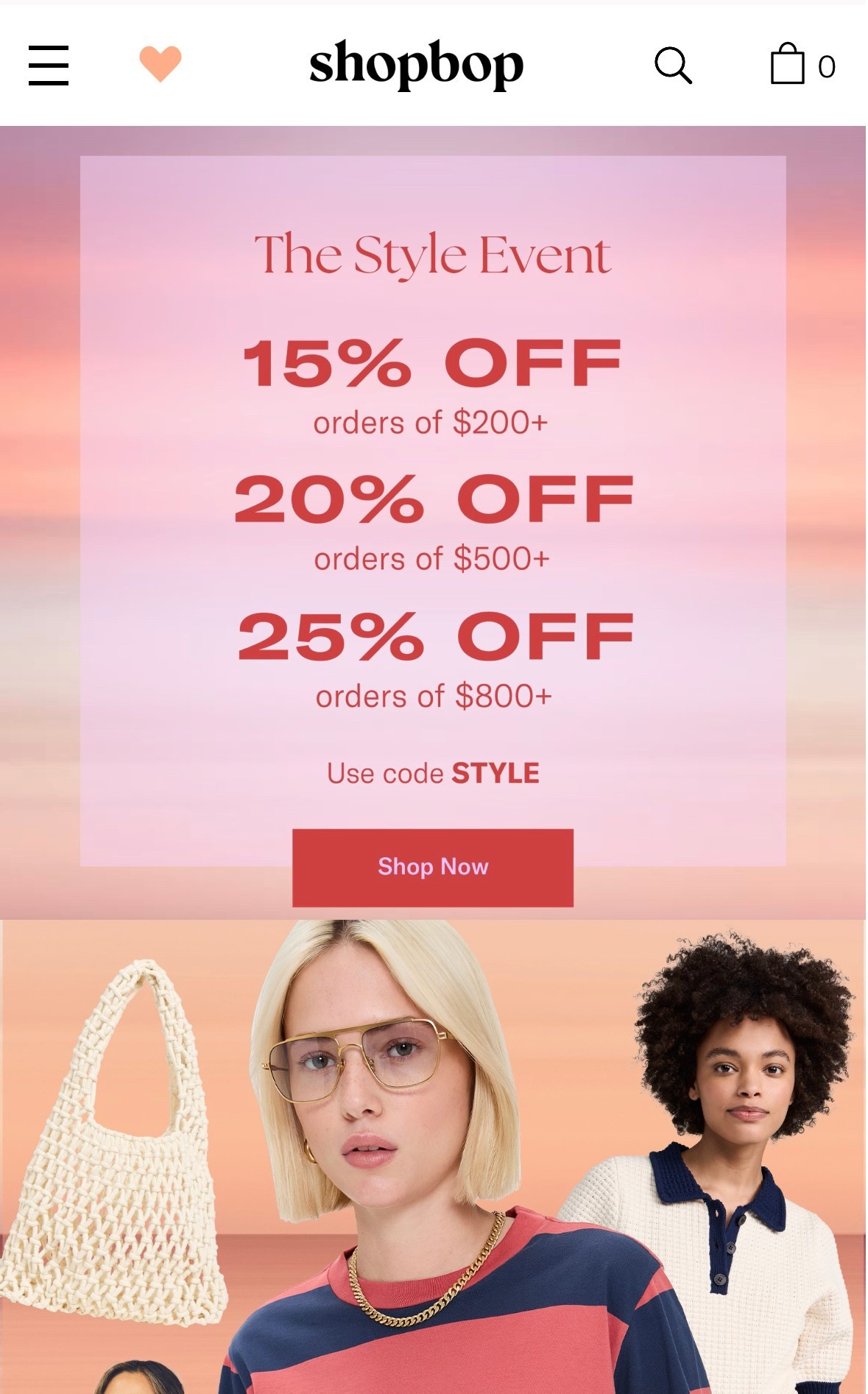 Shopbop sale picks - it ends at 1 am PST on 4/11 ‼️

#LTKSeasonal #LTKSaleAlert