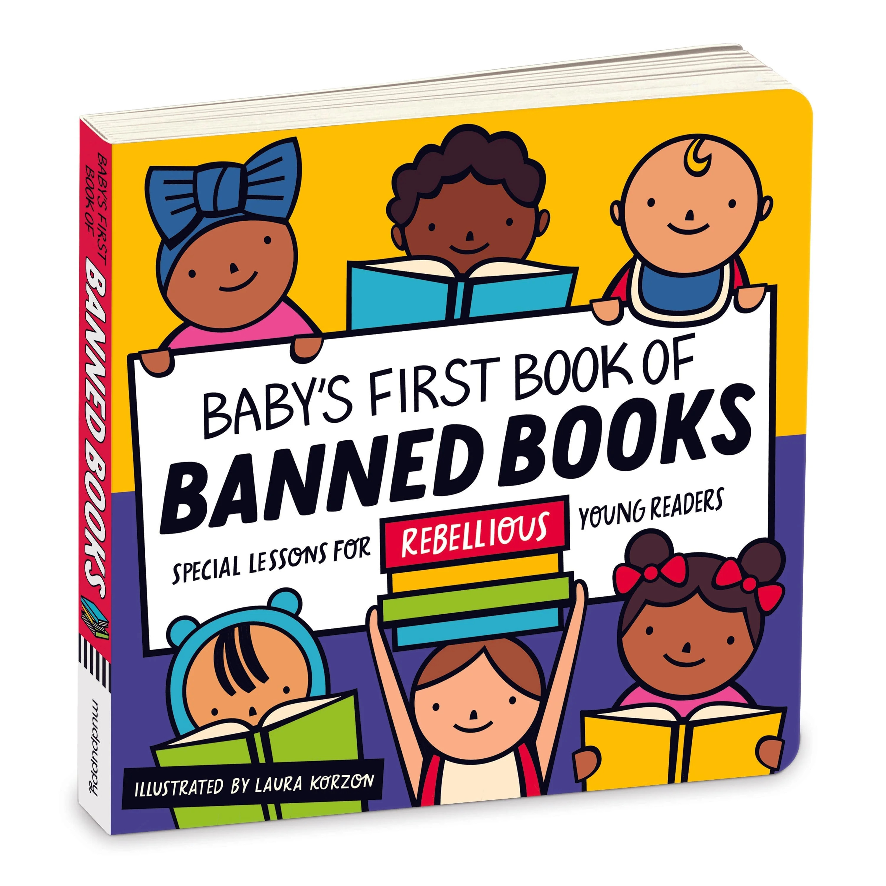 Baby's First Book of Banned Books | Galison