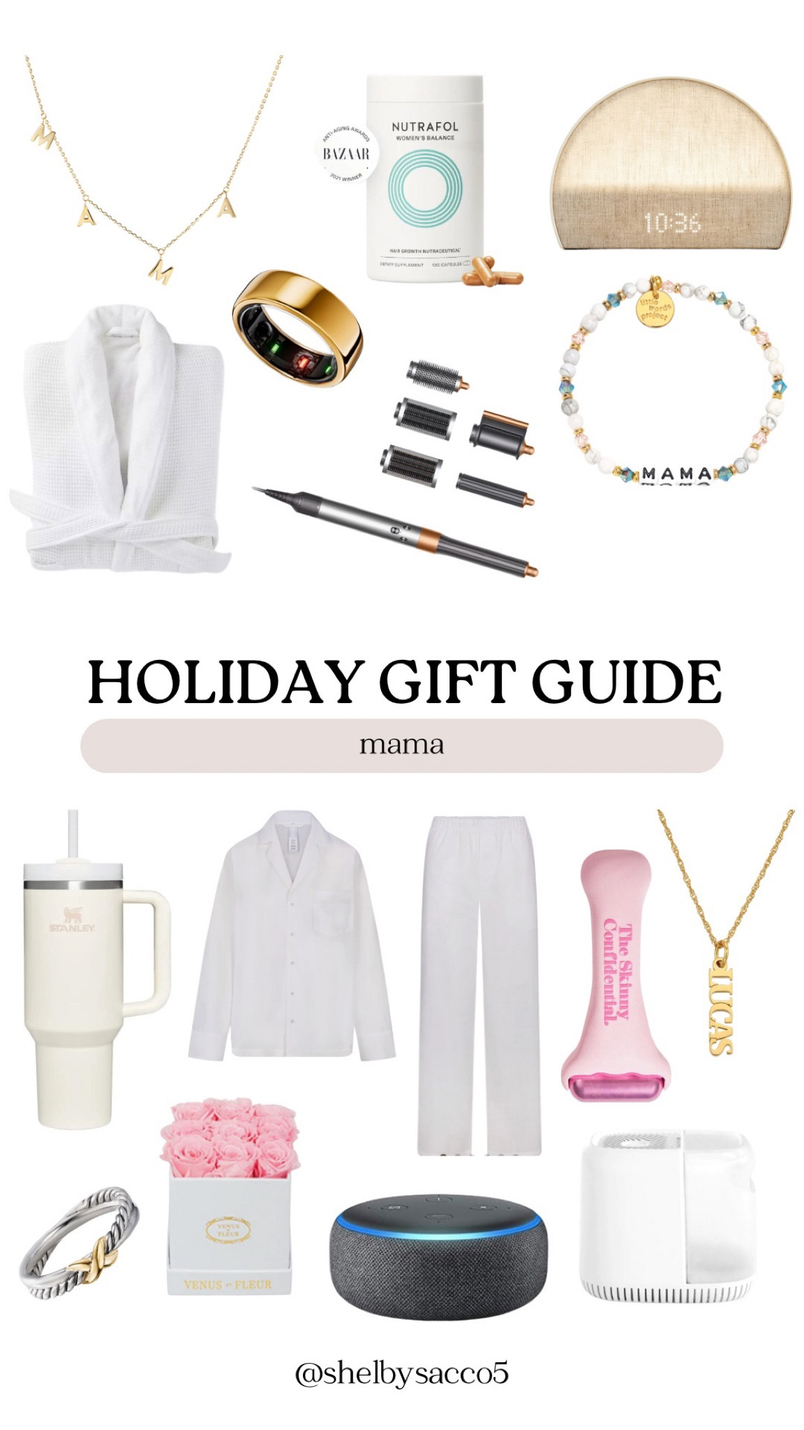 Holiday gift guide 🎄

#holidaygiftguide #giftguide #christmasgiftguide #blackfriday #cybermonday

#LTKGiftGuide #LTKSeasonal #LTKHoliday