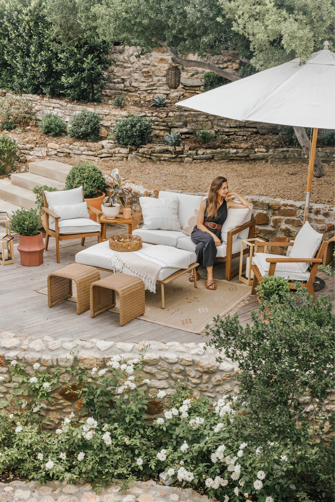 The best backyard space for every summer gathering💫 

#LTKhome #LTKSeasonal #LTKparties