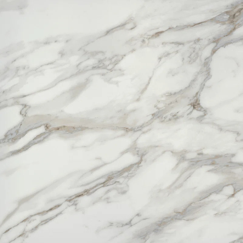 Swiss II™ 32" x 32" Porcelain Marble Look Wall & Floor Tile | Wayfair North America