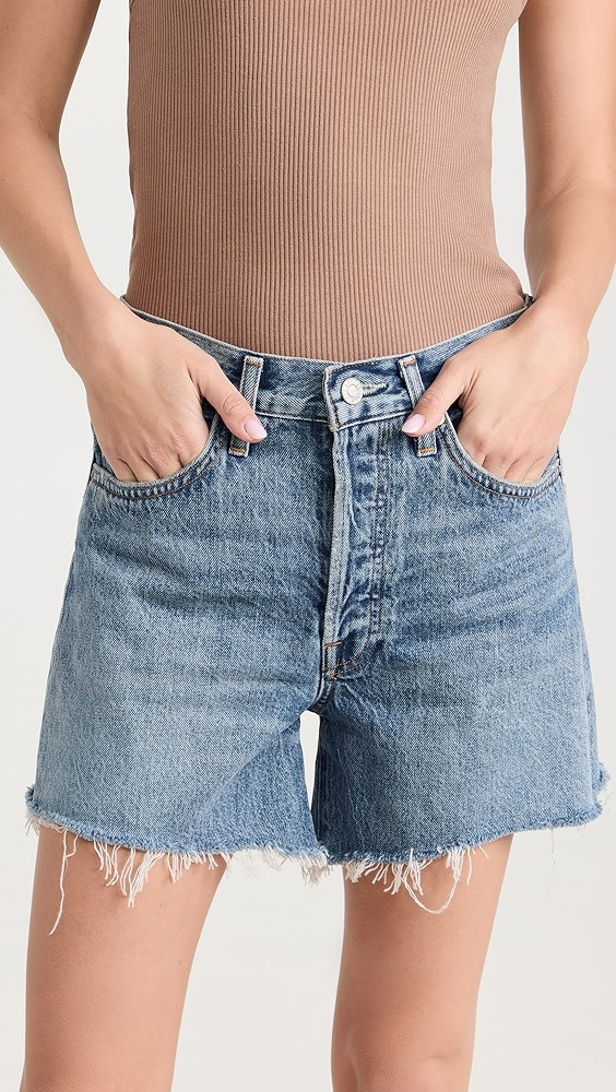 AGOLDE Parker Long Shorts | Shopbop | Shopbop