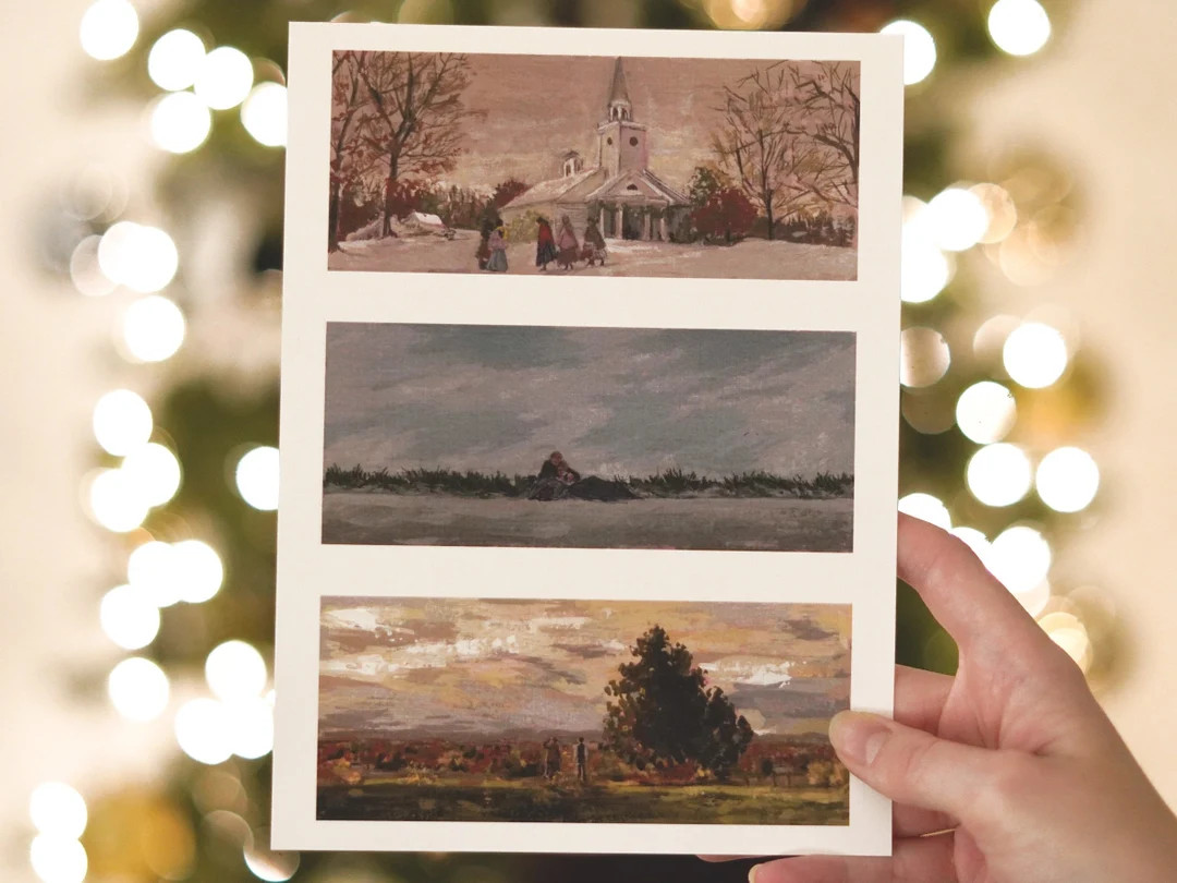 Little Women Movie Print of Original Painting - Etsy | Etsy (US)