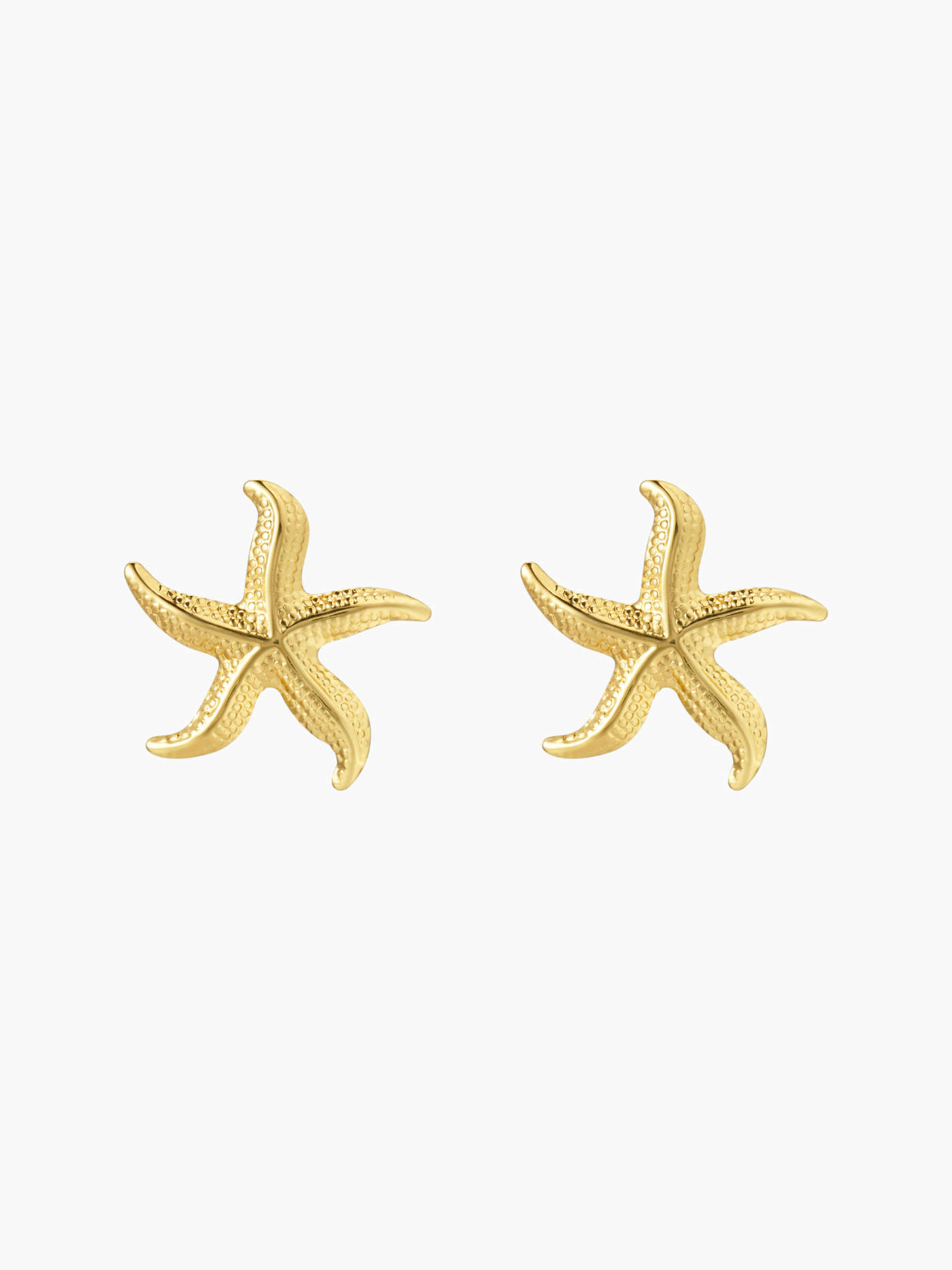 STARFISH STAINLESS STEEL STUD EARRINGS | Cider
