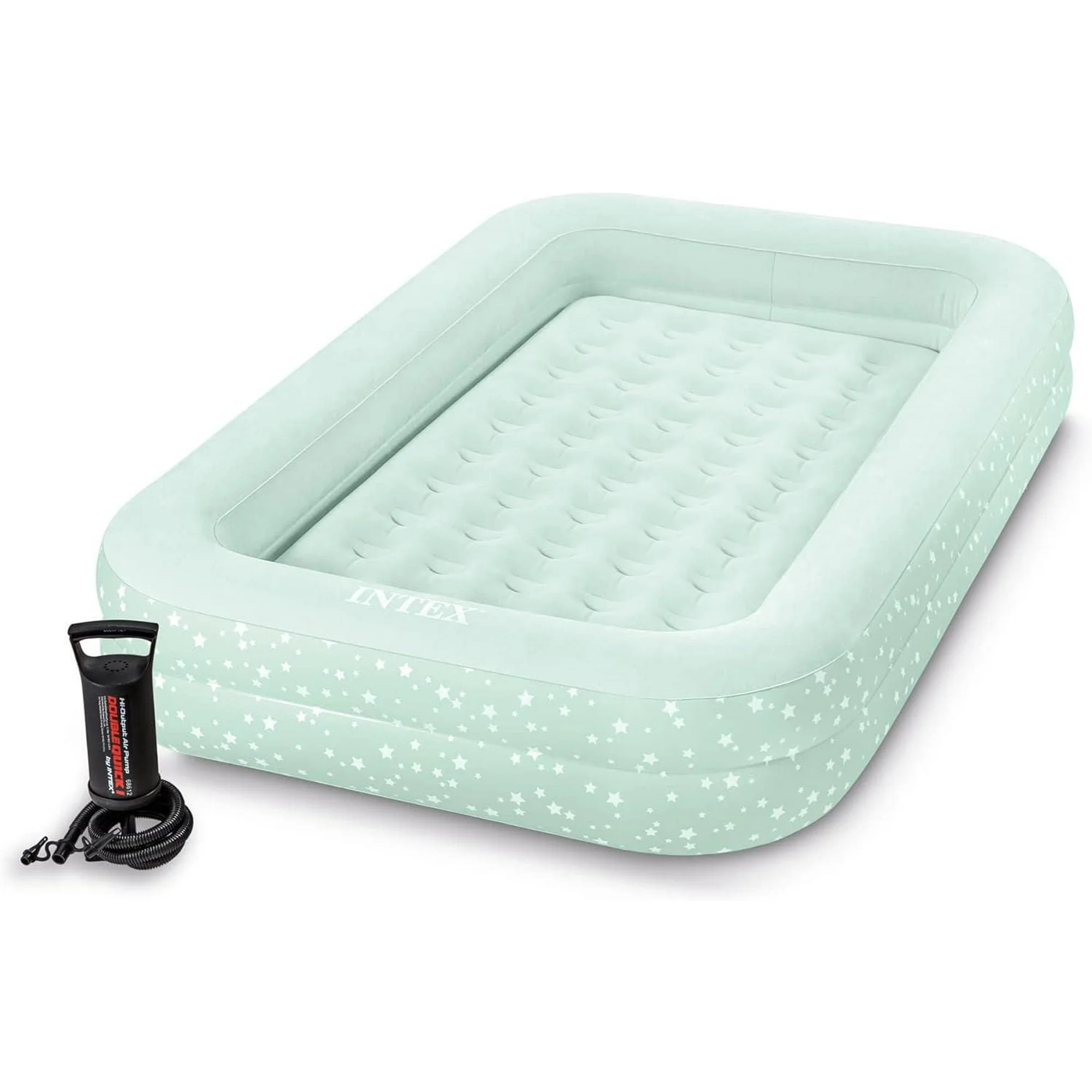 Intex Kidz Travel Bed Inflatable Mattress with Hand Pump and Carry Bag | Walmart (CA)