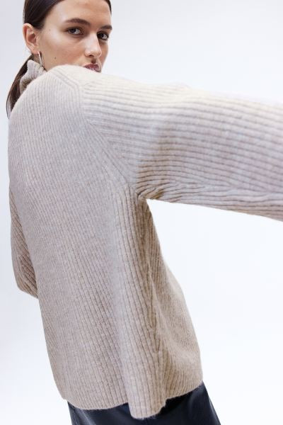 Oversized Turtleneck Sweater | H&M (US + CA)