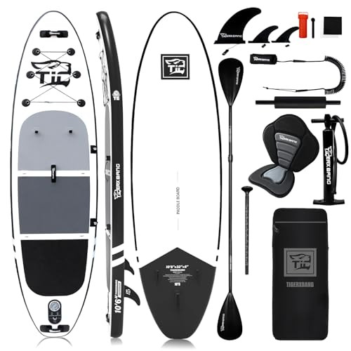 Inflatable Paddle Board with Premium SUP Board Accessories, Allround Paddle Boards for Adults/You... | Amazon (US)