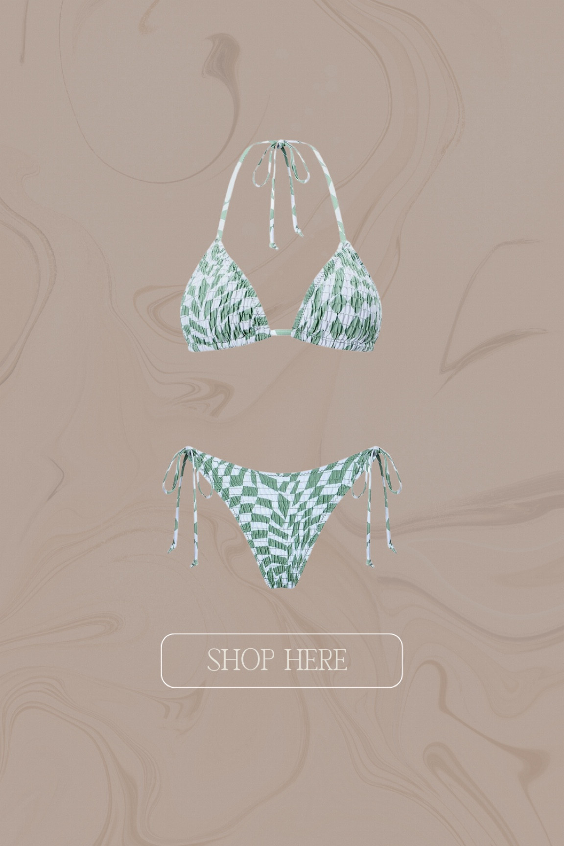 This bikini fits amazing!! I sized up to a large 

#LTKSeasonal #LTKunder100 #LTKFind