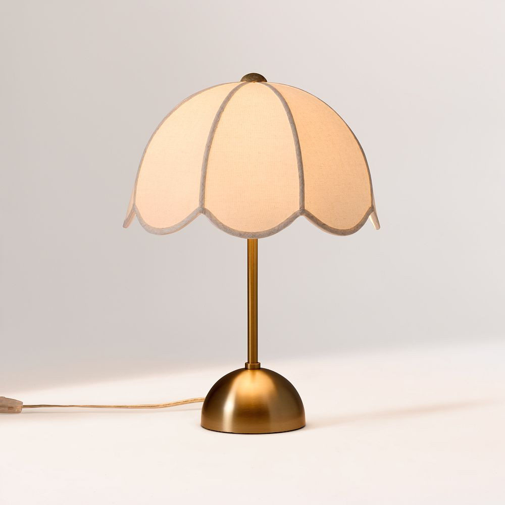 Fleur Table Lamp (16") | West Elm (US)
