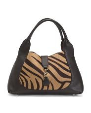 Made In Italy Leather Large Hobo Front Panel | New Arrivals | | TJ Maxx