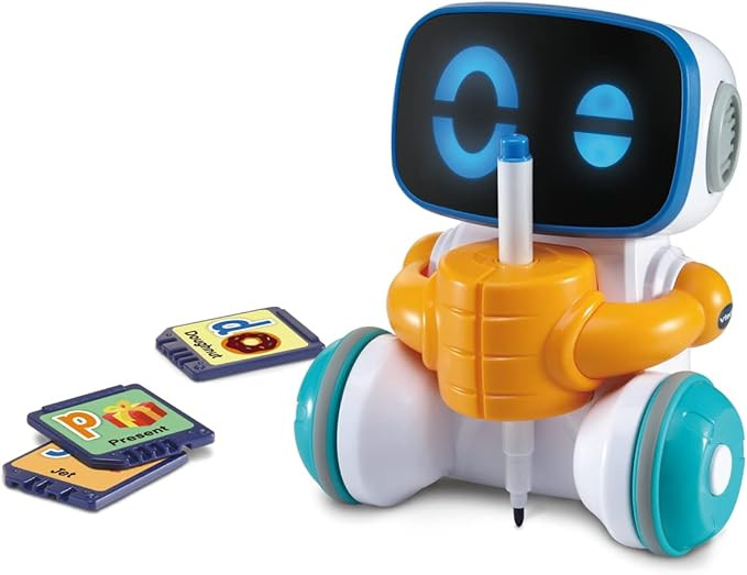 VTech JotBot Drawing & Coding Robot | Kids Learning STEM Toy | Suitable for Boys & Girls 3, 4, 5 ... | Amazon (US)
