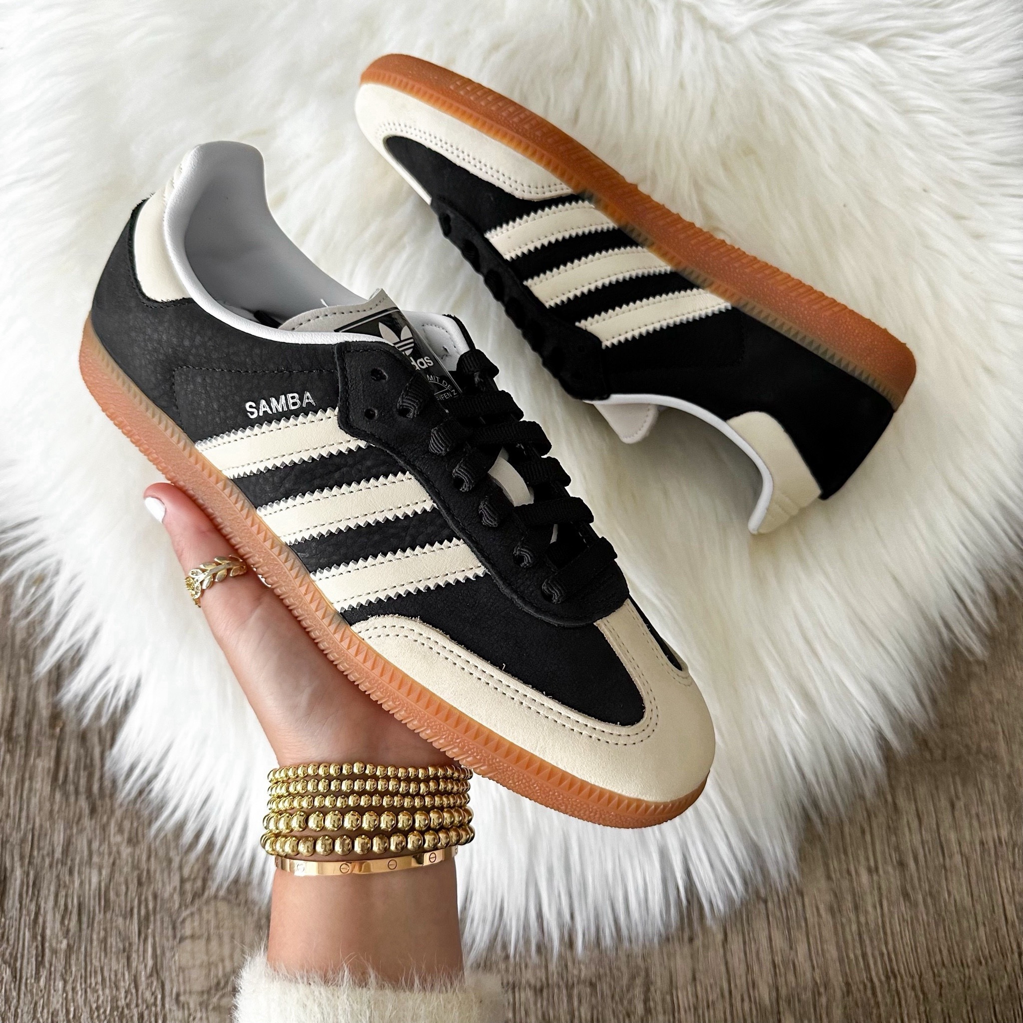 adidas gazelle silver green womens Black adidas Originals Samba OG Women's