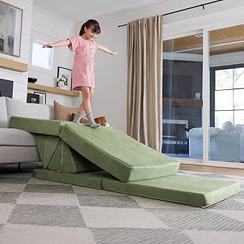 Nugget - The Original Play Couch for Kids - Modular Foam Children's Sofa for Playroom, Imaginatio... | Amazon (US)