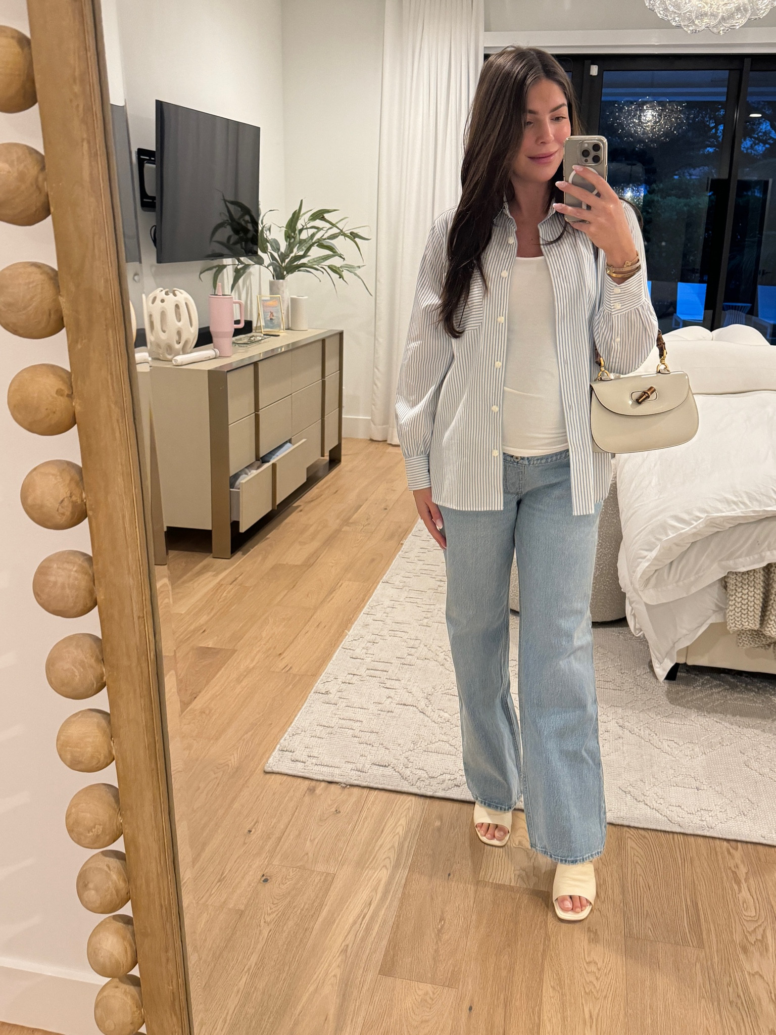 dinner outfit! Ft maternity jeans I can’t get enough of 


#LTKBump
