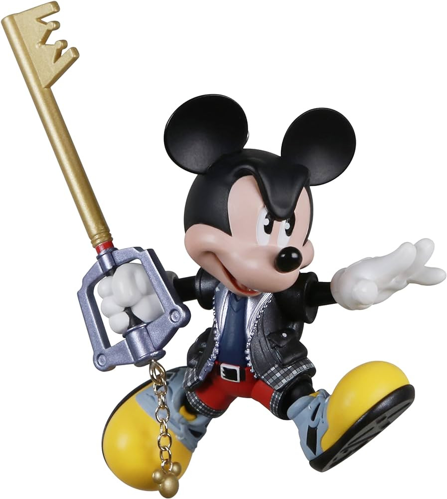 Hallmark Keepsake Christmas Ornament, Disney Kingdom Hearts King Mickey, Gifts for Disney Fans | Amazon (US)