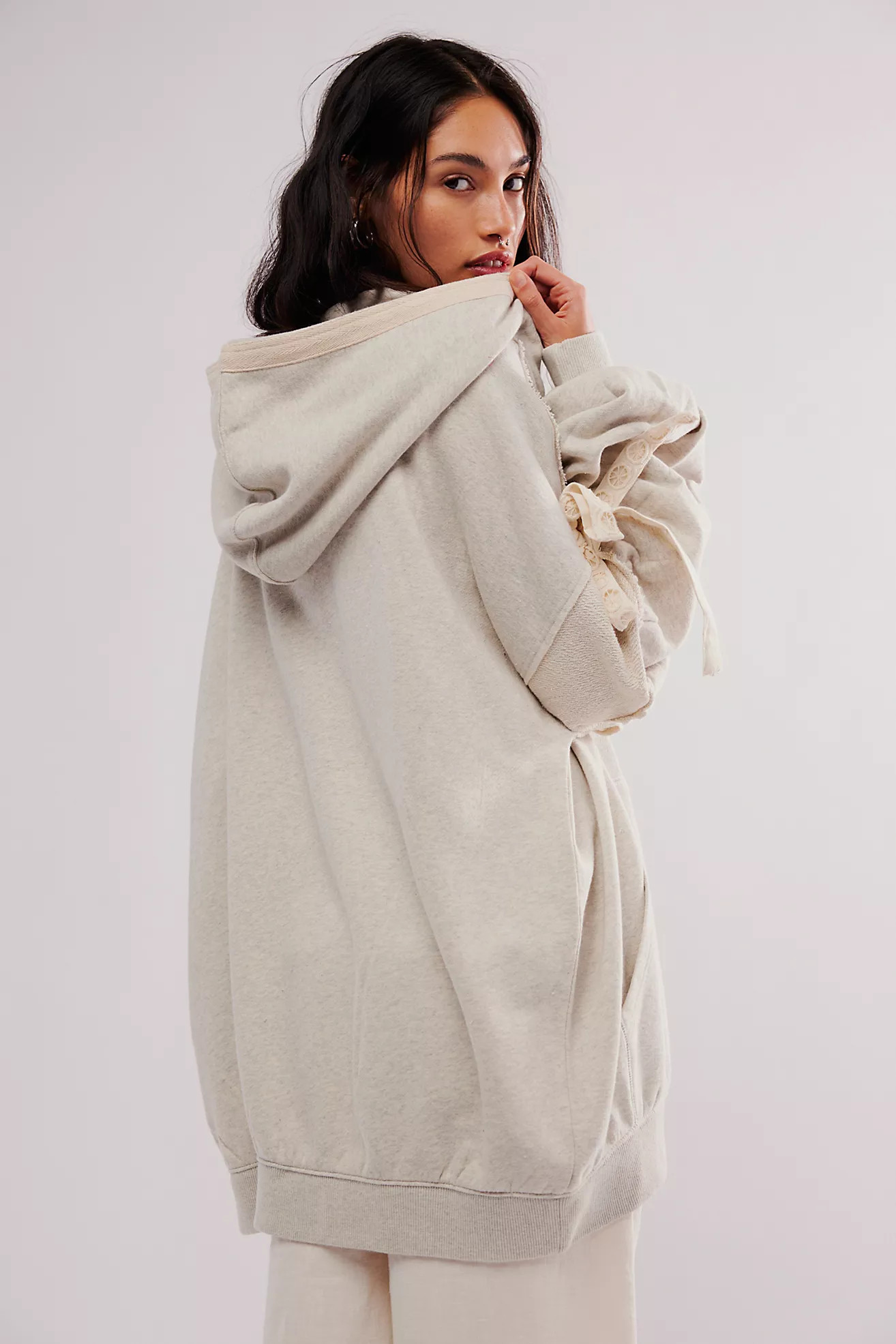 Bow Girl Sweatshirt | Free People (Global - UK&FR Excluded)