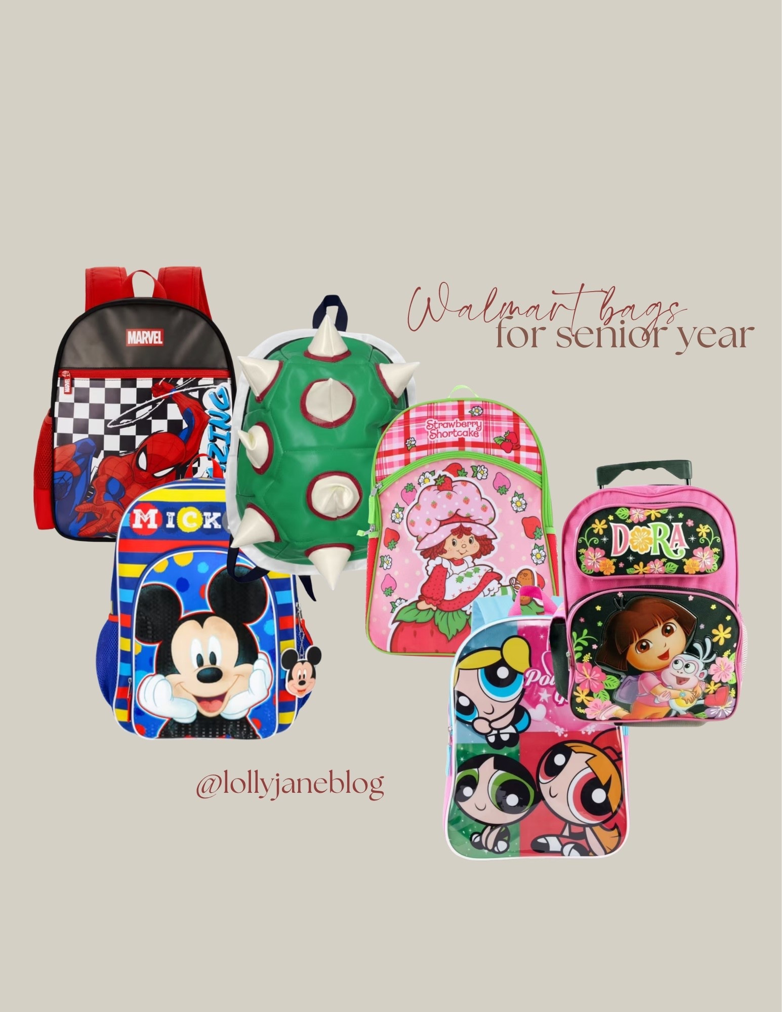 Walmart backpacks for senior year! 🎒🙌🏼

#LTKKids #LTKSeasonal #LTKmomlife