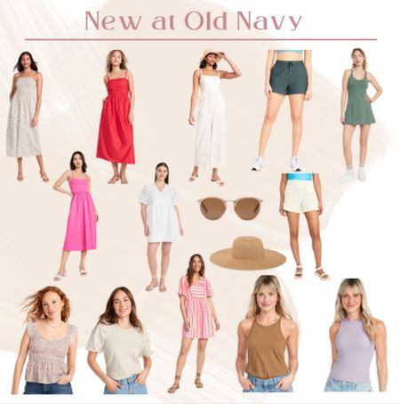 New at old navy // summer outfit // dresses // athlesiure 



#LTKunder50 #LTKstyletip #LTKFind