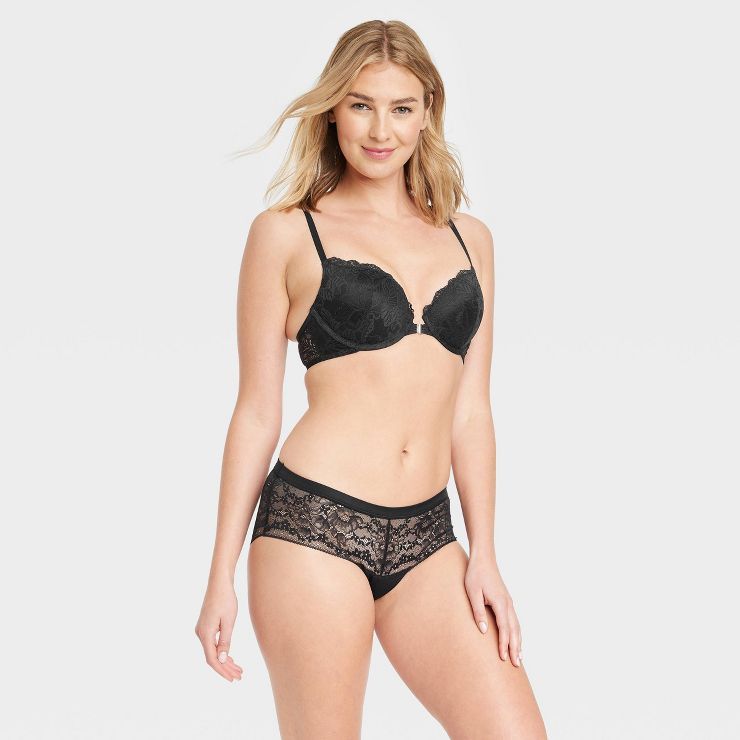 Women's Micro and Lace Hipster Underwear - Auden™ | Target