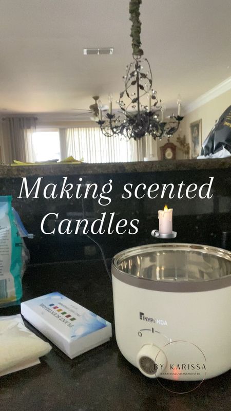 Making scented candles
🕯️ this was so fun for me and very easy to follow the instructions 
💓 it gets a little messy but the end product is amazing 

#LTKVideo #LTKFindsUnder50 #LTKHome