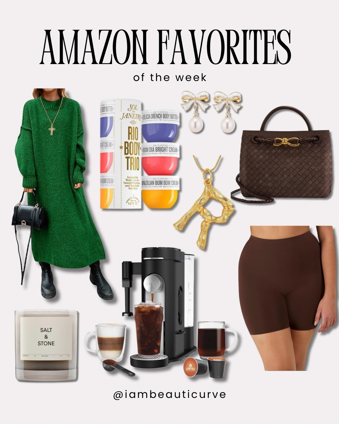 Amazon holiday round-up for the week! 

#LTKGiftGuide #LTKHoliday #LTKFindsUnder100