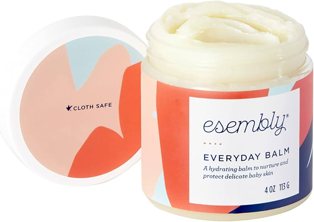 Esembly Everyday Balm, Organic Diaper Balm for Delicate Baby Skin, Diaper Rash Prevention, Multip... | Amazon (US)
