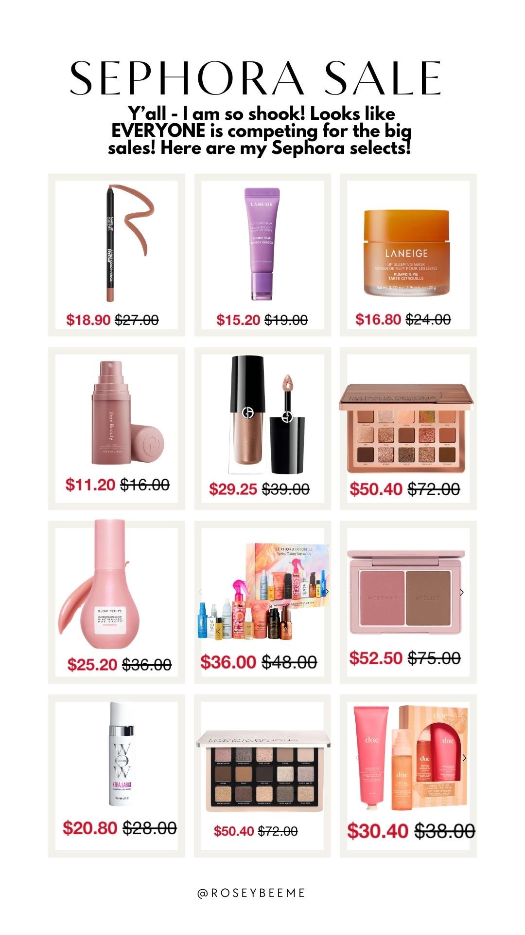 Sephora sale finds!! @Sephora

#LTKselfcare #LTKBeauty #LTKSaleAlert