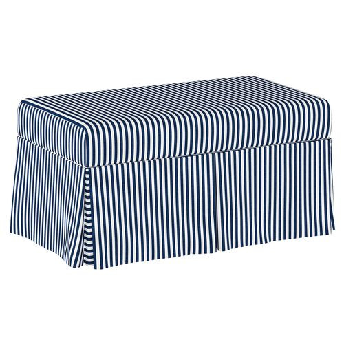 Hayworth Storage Bench, Stripe | One Kings Lane