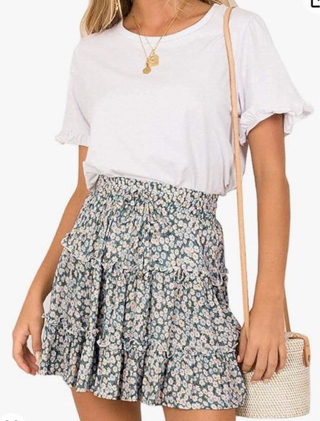 I love this Amazon skirt for spring and summer!
🔗outfit linked 

#LTKstyletip #LTKsalealert #LTKfindsunder50