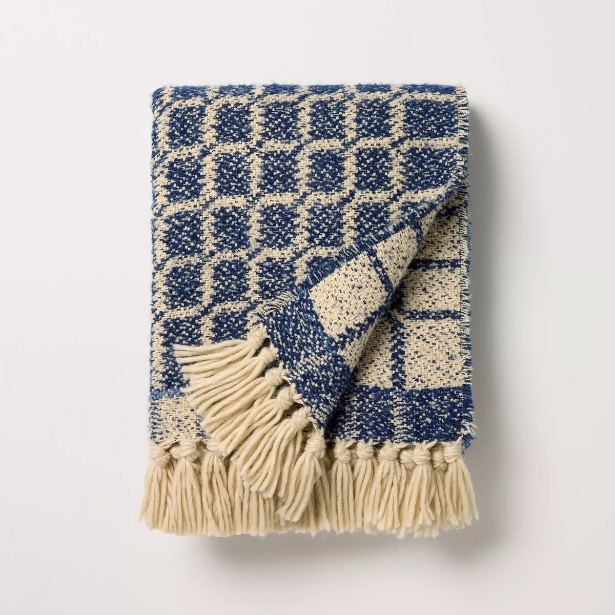 Grid Throw Blanket - Hearth & Hand™ with Magnolia | Target